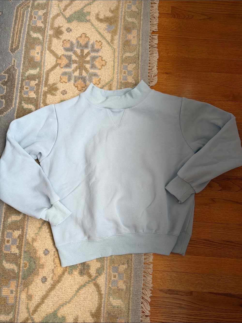 Parke Mock Neck Sweatshirt